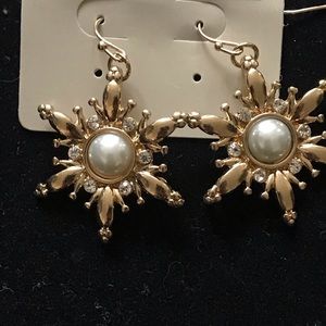 Snowflake Earrings